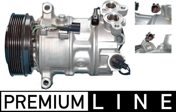Kompresorius, oro kondicionierius MAHLE ACP511000P