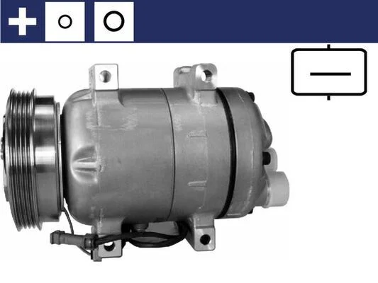 Kompresorius, oro kondicionierius MAHLE ACP53000S