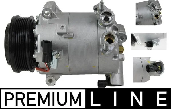 Kompresorius, oro kondicionierius MAHLE ACP 548 000P