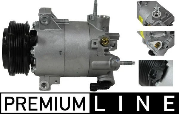 Kompresorius, oro kondicionierius MAHLE ACP 551 000P
