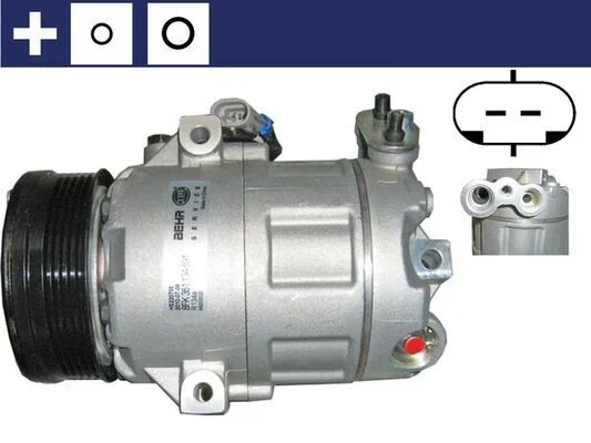 Kompresorius, oro kondicionierius MAHLE ACP 62 000S