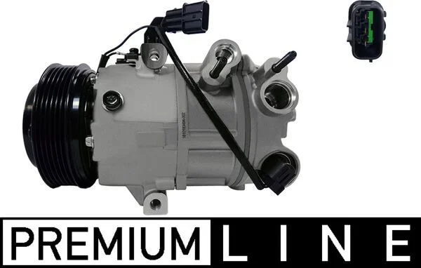 Kompresorius, oro kondicionierius MAHLE ACP657000P
