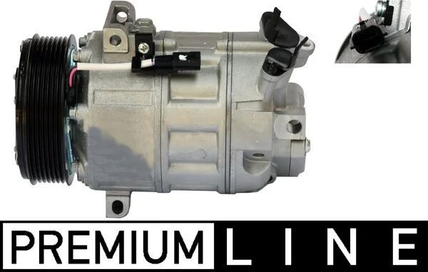 Kompresorius, oro kondicionierius MAHLE ACP 72 000P