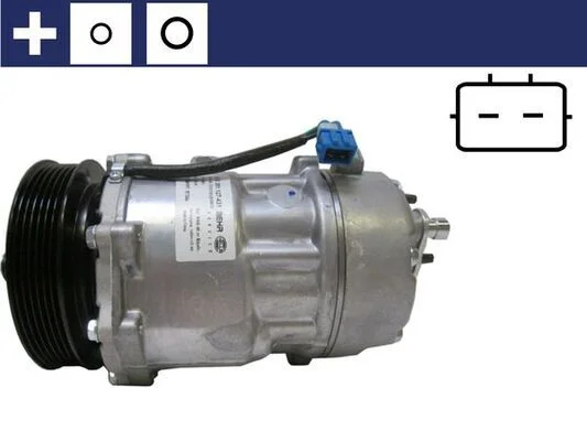 Kompresorius, oro kondicionierius MAHLE ACP79000S