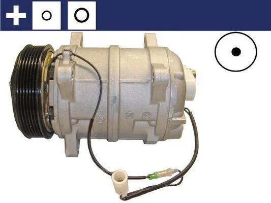 Kompresorius, oro kondicionierius MAHLE ACP800000S