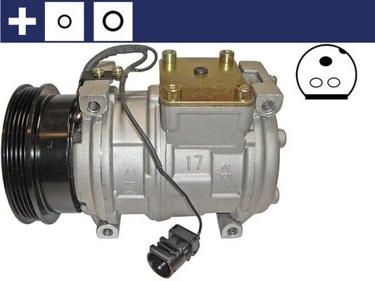 Kompresorius, oro kondicionierius MAHLE ACP 817 000S