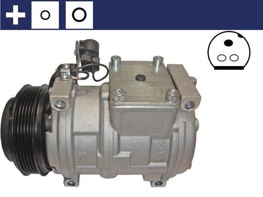 Kompresorius, oro kondicionierius MAHLE ACP 818 000S