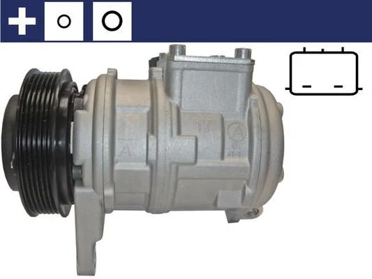 Kompresorius, oro kondicionierius MAHLE ACP 834 000S