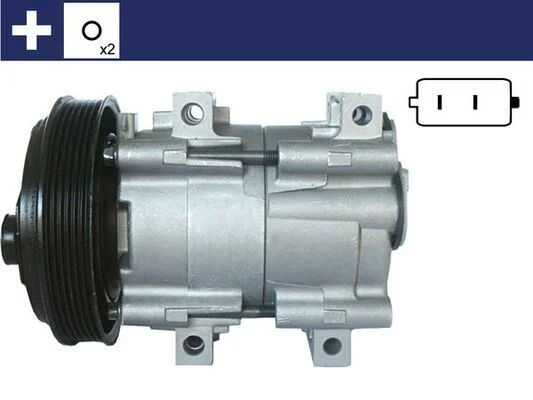 Kompresorius, oro kondicionierius MAHLE ACP843000S