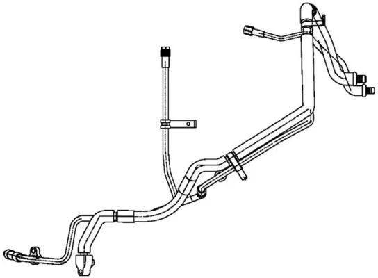 Aukšto/žemo slėgio linija, oro kondicionavimas MAHLE AP 136 000P