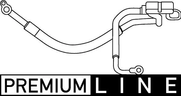 High/Low-pressure Line, air conditioning MAHLE AP 64 000P