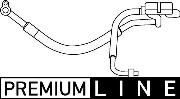 High/Low-pressure Line, air conditioning MAHLE AP 74 000P