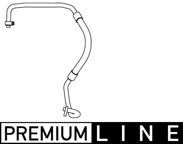 Low-pressure Line, air conditioning MAHLE AP87000P