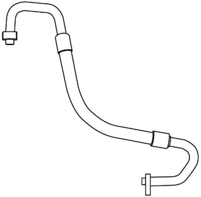 High/Low-pressure Line, air conditioning MAHLE AP88000P