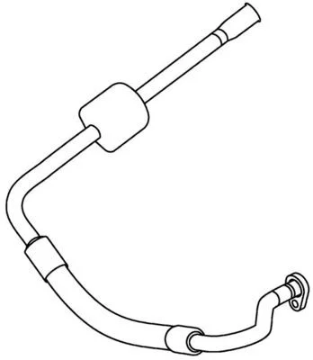 High/Low-pressure Line, air conditioning MAHLE AP 97 000P