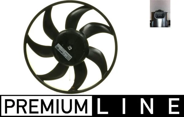 Ventilátor, chladenie motora MAHLE CFF 120 000P