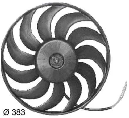 Ventilátor, chladenie motora MAHLE CFF133000S