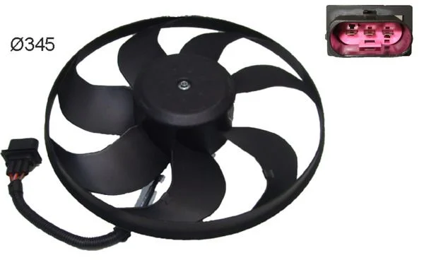 Ventilátor, chladenie motora MAHLE CFF331000S