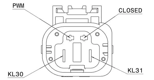 Ventiliatorius, radiatoriaus MAHLE CFF405000P