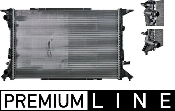 Radiatorius, variklio aušinimas MAHLE CR1060000P