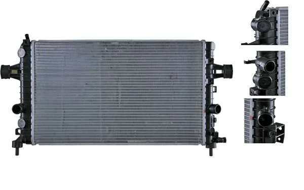 Radiatorius, variklio aušinimas MAHLE CR 1091 000S