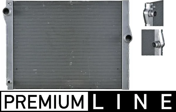 Radiatorius, variklio aušinimas MAHLE CR 1094 000P