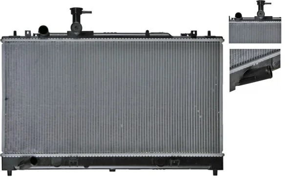 Radiatorius, variklio aušinimas MAHLE CR 1475 000S