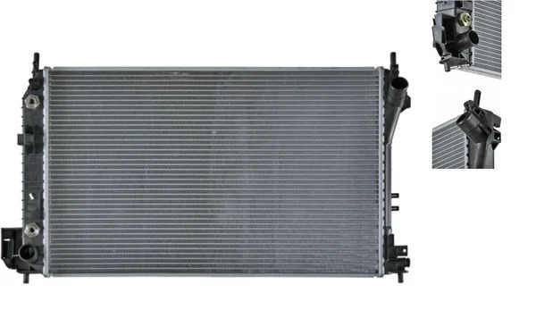 Radiatorius, variklio aušinimas MAHLE CR 1497 000S