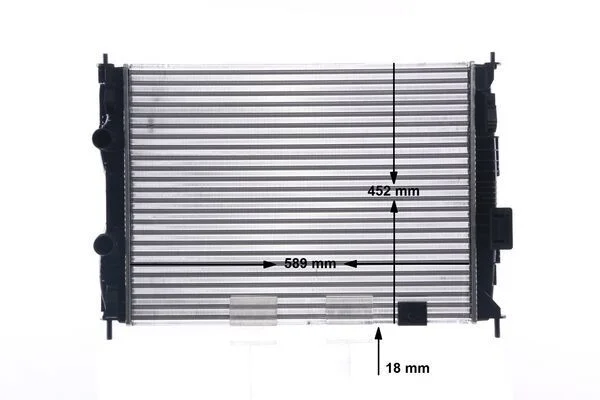 Radiatorius, variklio aušinimas MAHLE CR15000S