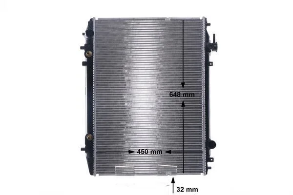 Radiatorius, variklio aušinimas MAHLE CR1692000S