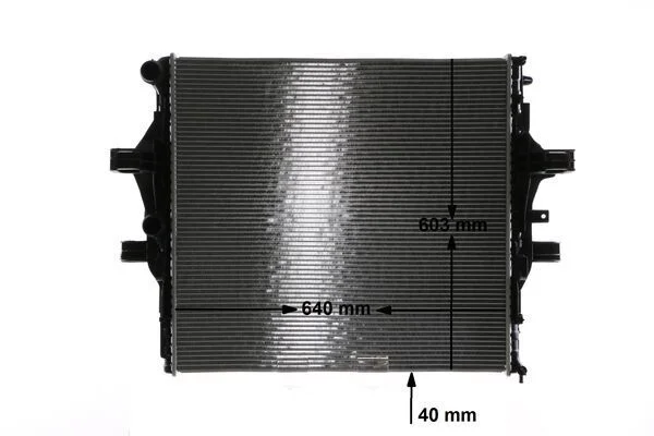 Radiatorius, variklio aušinimas mahle CR2088000S