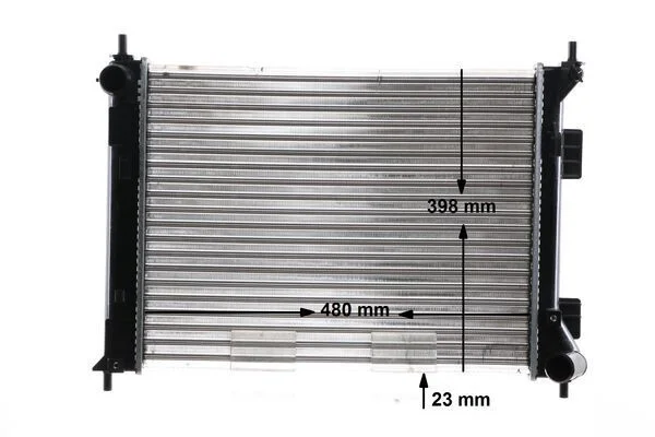 Radiator, engine cooling MAHLE CR 2108 000S