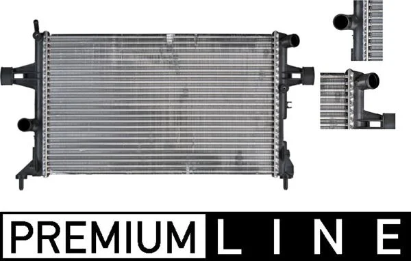 Radiatorius, variklio aušinimas MAHLE CR227000P