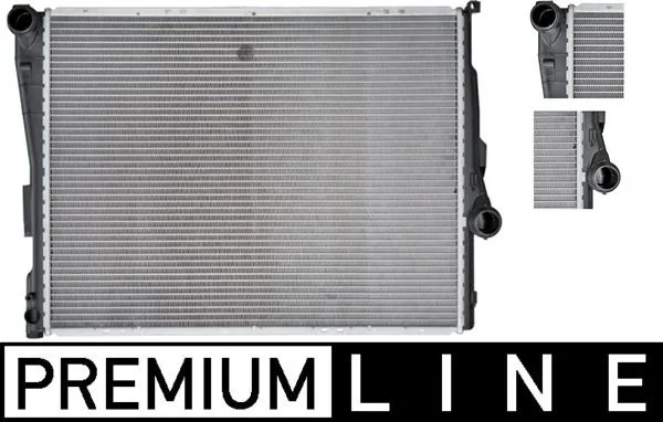Radiatorius, variklio aušinimas MAHLE CR455000P