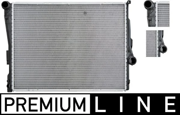 Radiatorius, variklio aušinimas MAHLE CR457000P