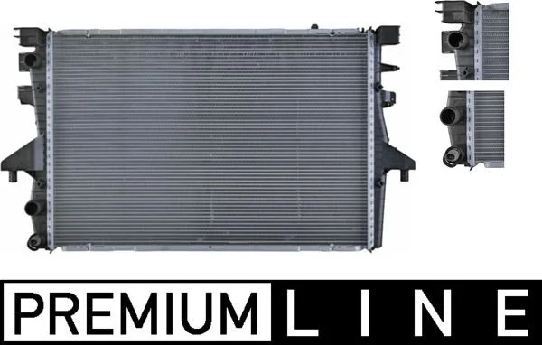 Radiatorius, variklio aušinimas MAHLE CR585000P