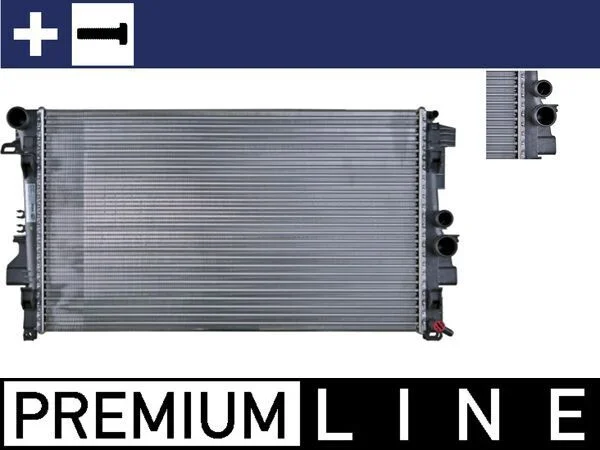 Radiatorius, variklio aušinimas MAHLE CR608000P