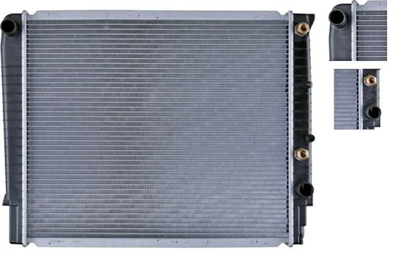 Radiatorius, variklio aušinimas MAHLE CR 658 000S