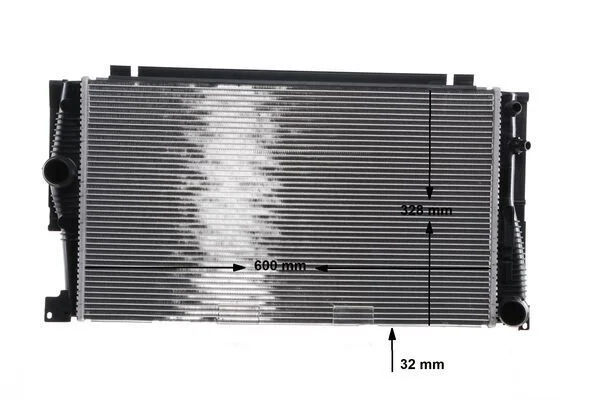 Radiatorius, variklio aušinimas MAHLE CR775001S