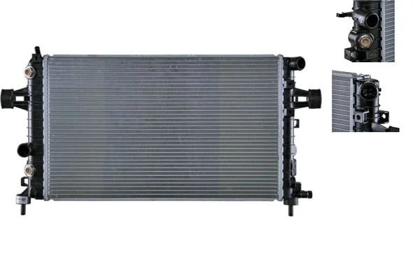 Radiatorius, variklio aušinimas MAHLE CR 918 000S