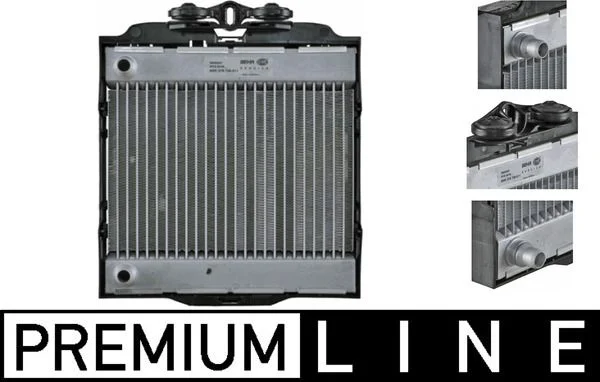 Radiatorius, variklio aušinimas MAHLE CR 922 000P