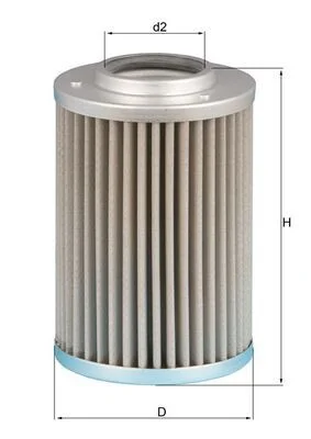Hydraulický filter, automatická prevodovka MAHLE HX40