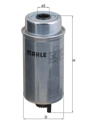Kuro filtras MAHLE KC227