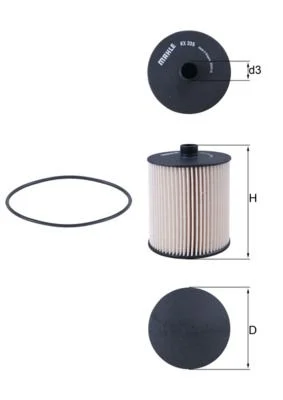 KX 335D MAHLE KX 335D