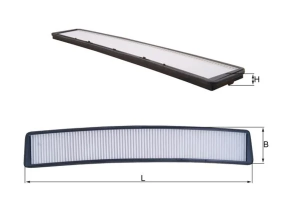Filtras, salono oras MAHLE LA102