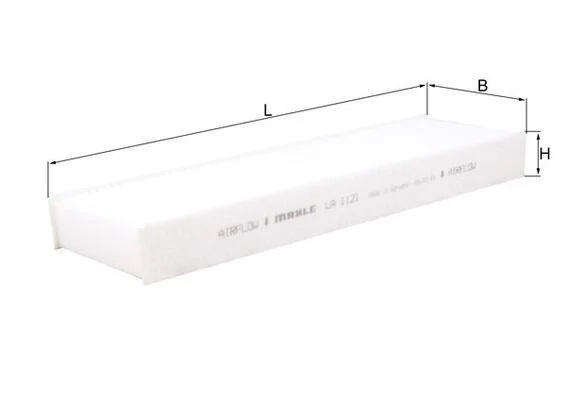 Filtras, salono oras MAHLE LA1121