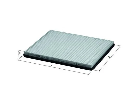 Filtras, salono oras MAHLE LA130