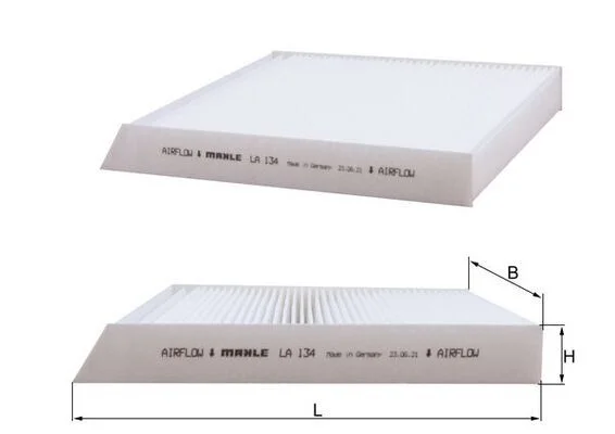 Filtras, salono oras MAHLE LA134