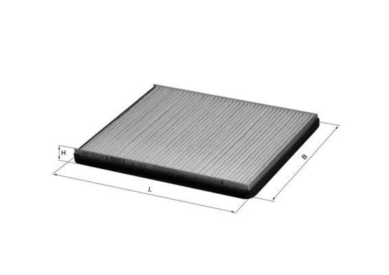 Filtras, salono oras MAHLE LA143