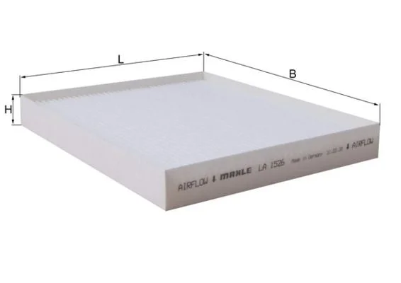 Filtras, salono oras MAHLE LA1526